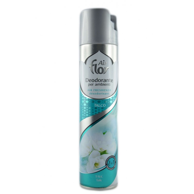 Deodorante spray Good Air 400ML AL PROFUMO DI MENTA E VERBENA, per ambiente  e tessuti, per
