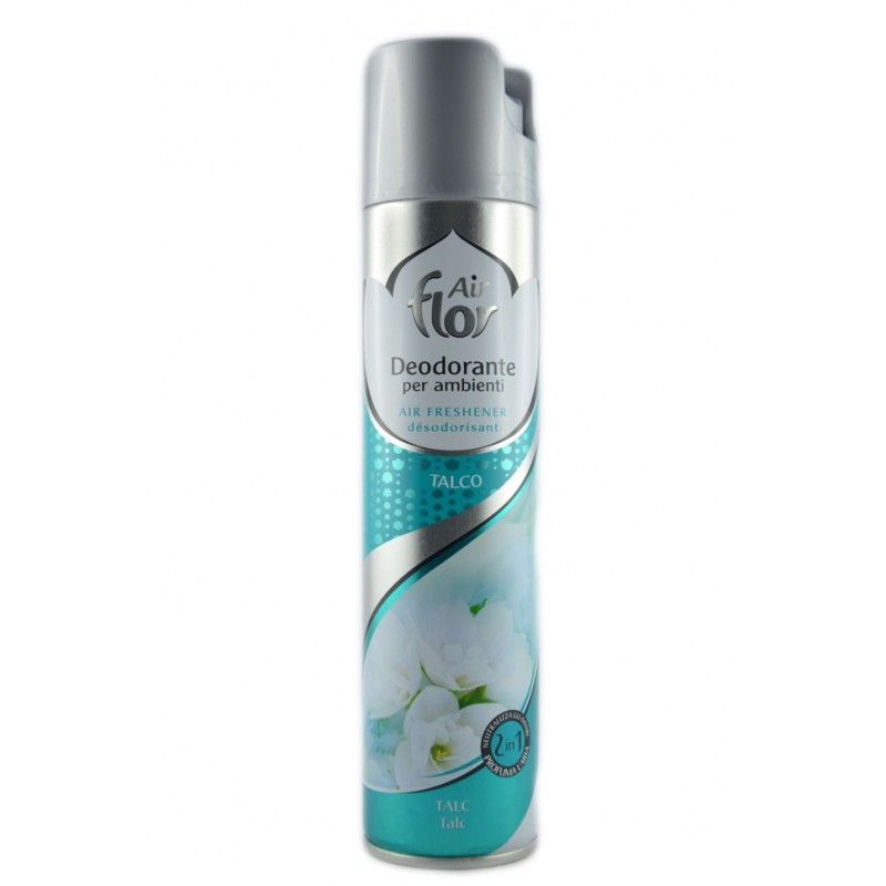 Air Flor Deodorante Spray Talco 300ml