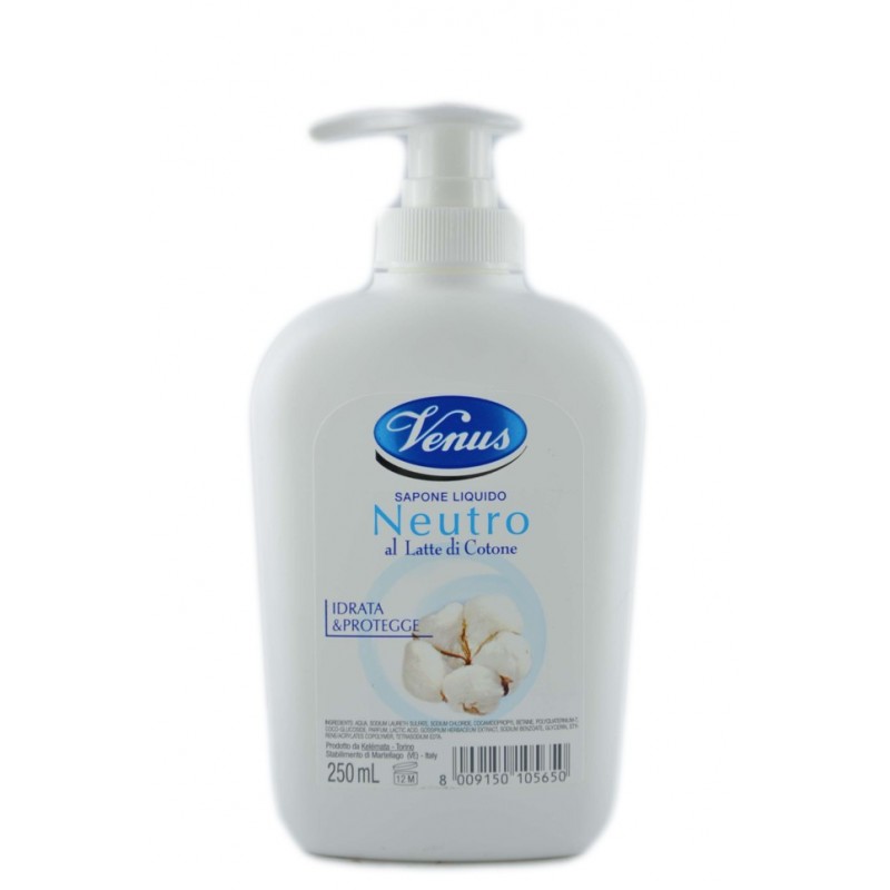 Venus Sapone Liquido Neutro Con Dispenser 300ml