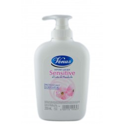 Venus Sapone Liquido Sensitive Con Dispenser 300ml