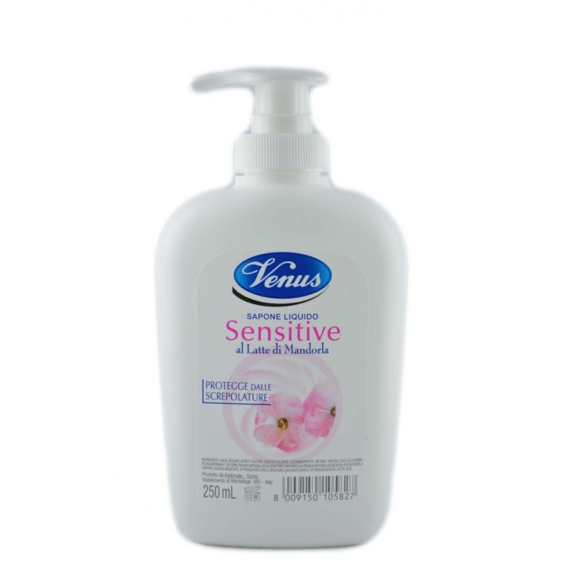 Venus Sapone Liquido Sensitive Con Dispenser 300ml