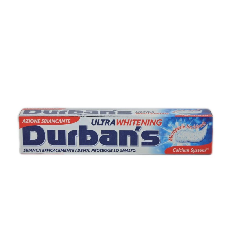 Durban's Dentifricio Ultra Whitening 75ml