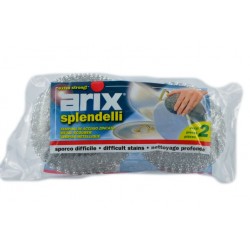 Arix Splendelli Tampone Acciaio 2pz