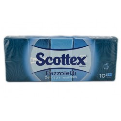 Scottex Fazzoletti 4 Veli 10pz