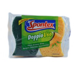 8001700001146 Spontex Doppiouso 2pz