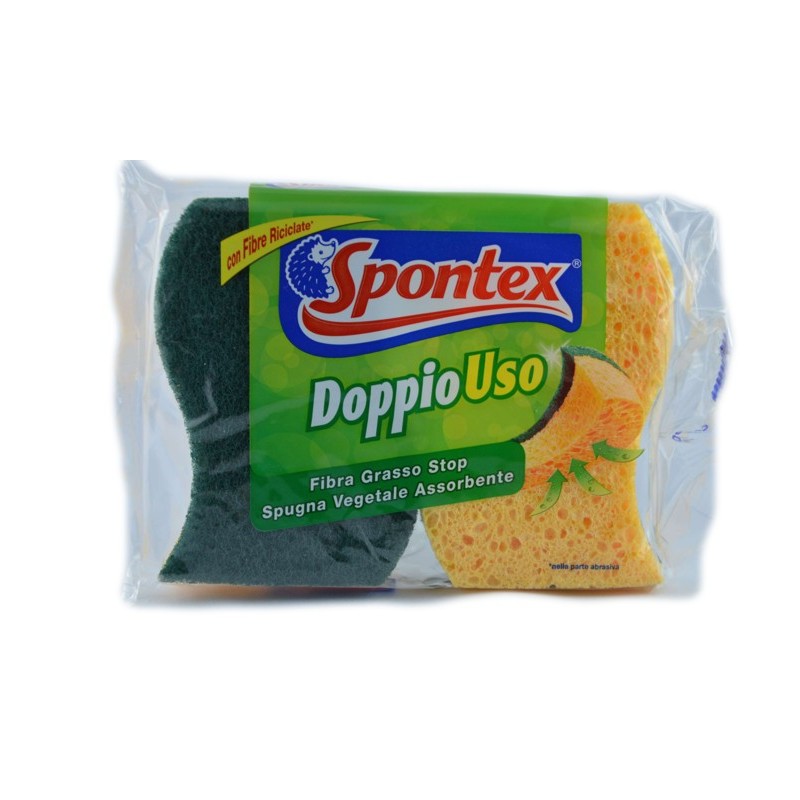 8001700001146 Spontex Doppiouso 2pz