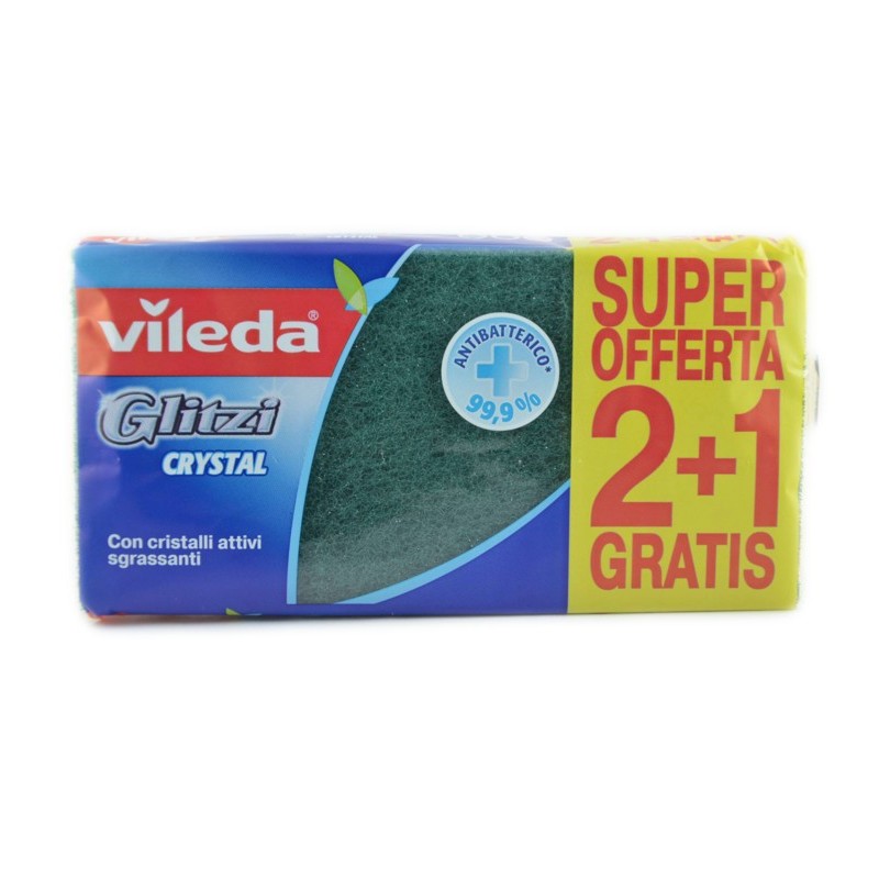 Vileda Glitzi Crystal 3pz