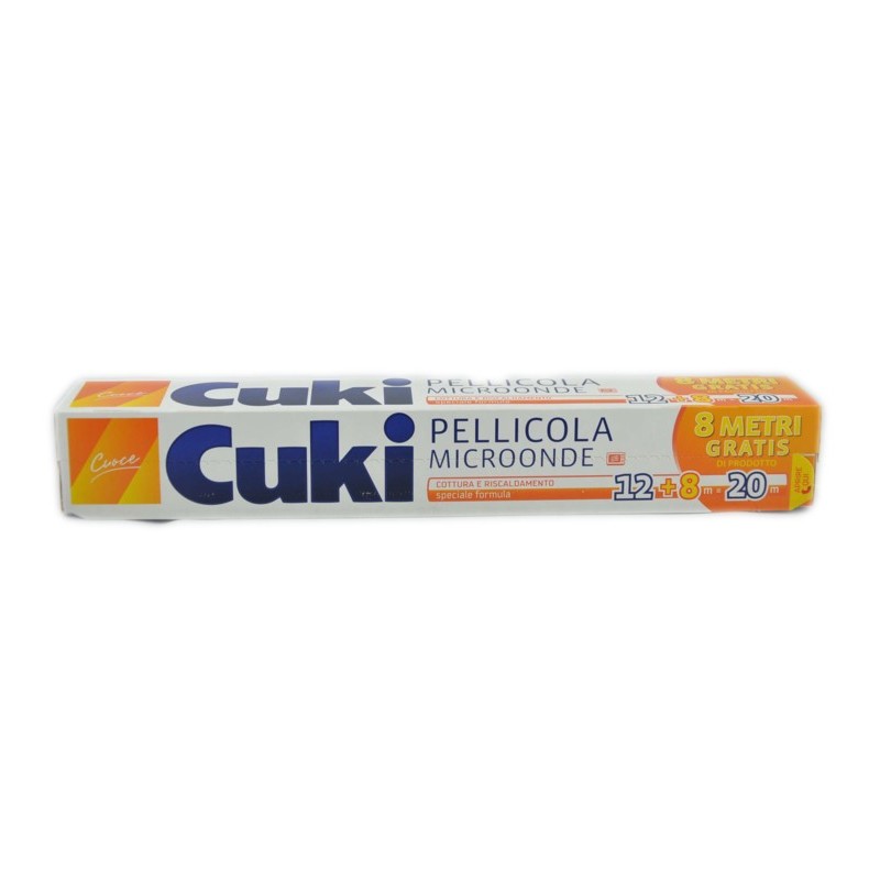 Cuki Pellicola Microonde 20mt