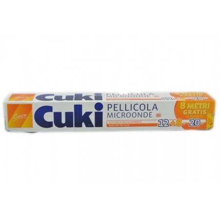 8003980190015 Cuki Pellicola Microonde 20mt