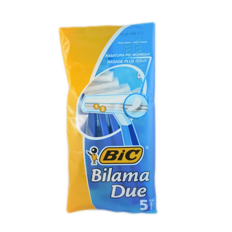 BIC RASOIO BILAMA DUE USA&GETTA 5PZ