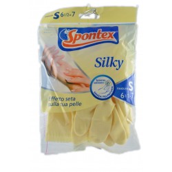 Spontex Guanti Silky Misura...