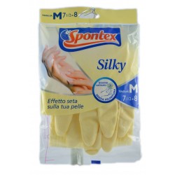 Spontex Guanti Silky Misura M - Media 1pz