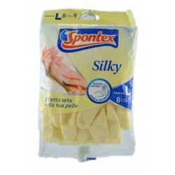 Spontex Guanti Silky Misura...