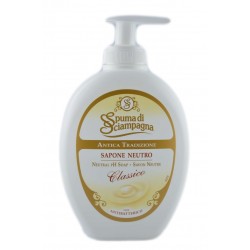 Spuma Di Sciampagna Sapone Liquido Classico - Antica Tradizione Con Dispenser 250ml