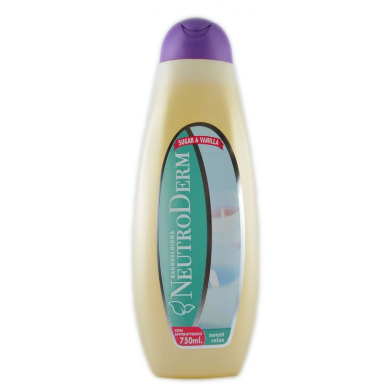 Neutro Derm Bagno Schiuma Sugar Vanilla 750ml