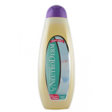 8009368812586 Neutro Derm Bagno Schiuma Sugar Vanilla 750ml