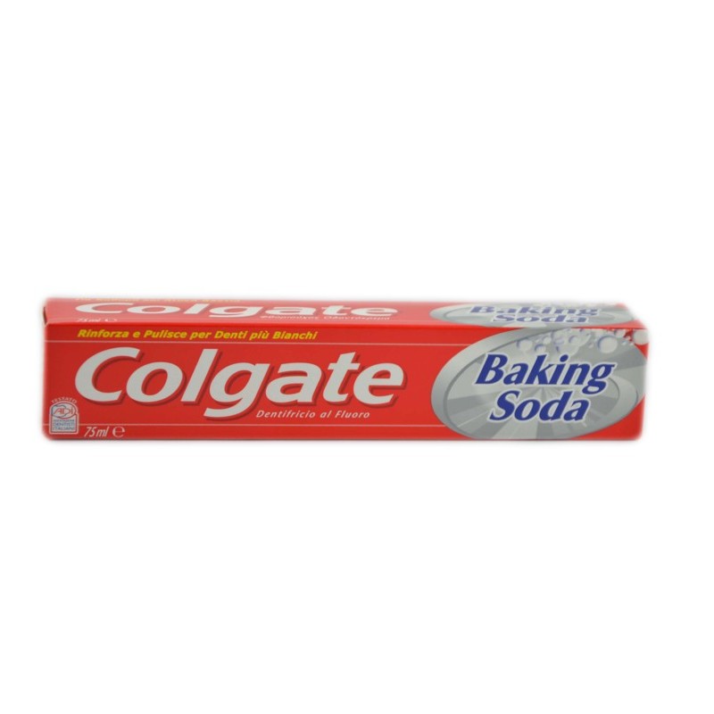 Colgate Dentifricio Baking Soda 75ml