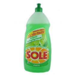 Sole Piatti Sciogligrasso Limone Verde 1,1lt