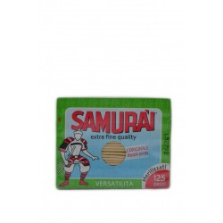 Samurai Stuzzicadenti Confezione 125x3pz