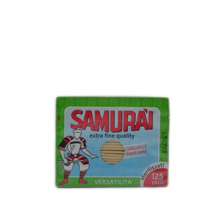 8003350505890 Samurai Stuzzicadenti Confezione 125x3pz