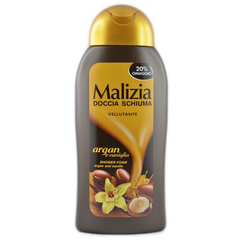 MALIZIA DOCCIA ARGAN & VANIGLIA 300ML