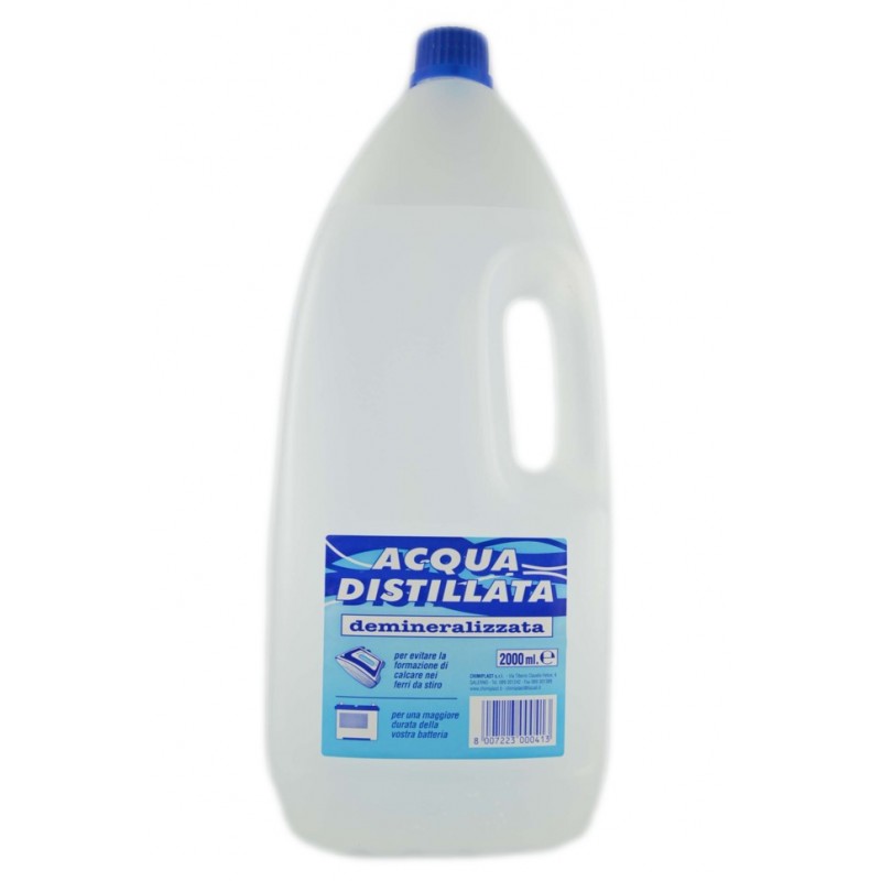 8007223000413 Chimiplast Acqua Demineralizzata 2lt