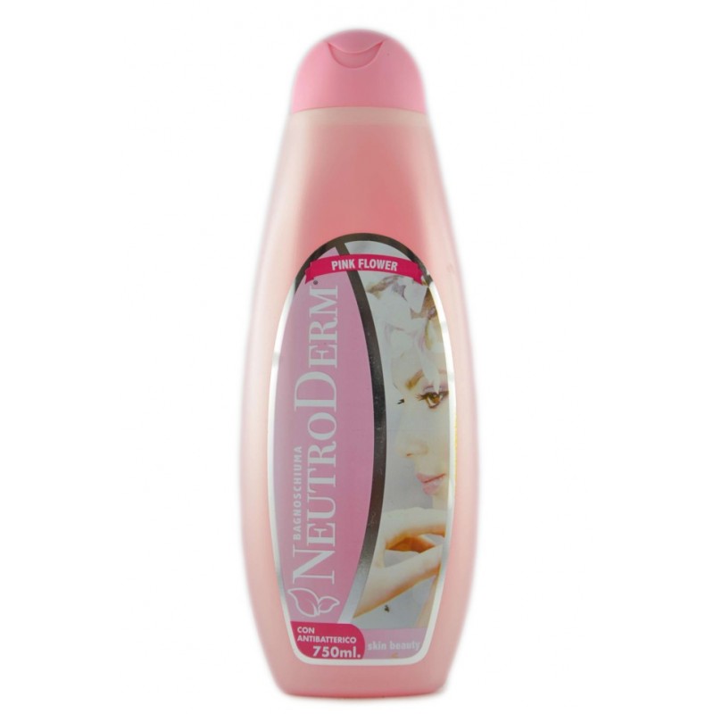 Neutro Derm Bagno Schiuma Pink Flower 750ml