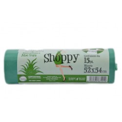 Shoppy Buste Nettezza Aloe 52x54cm 15pz