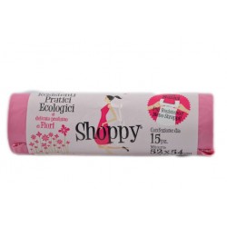 Shoppy Buste Nettezza Rosa 52x54cm 15pz