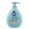 FRESH & CLEAN SAPONE LIQQUIDO LATTE & FIORI DI COTONE CON DISPENSER 300ML