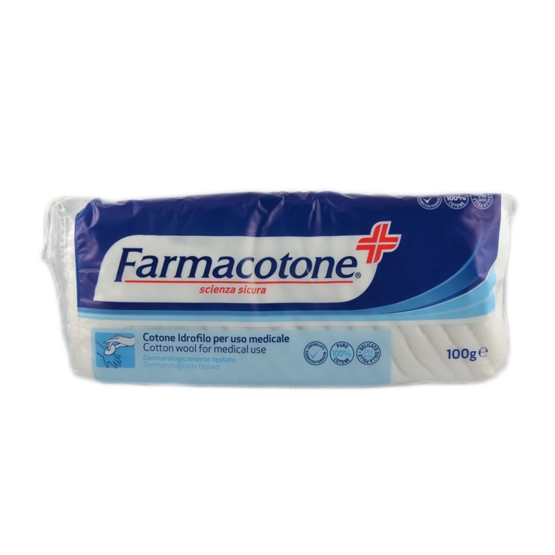 8007740017116 Farmacotone Cotone Idrofilo 100gr