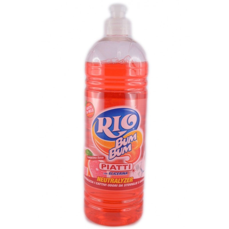 Rio Bum Bum Piatti Pompelmo Rosa 800ml