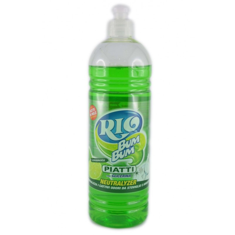 8011941002468 Rio Bum Bum Piatti Lemonmenta 800ml