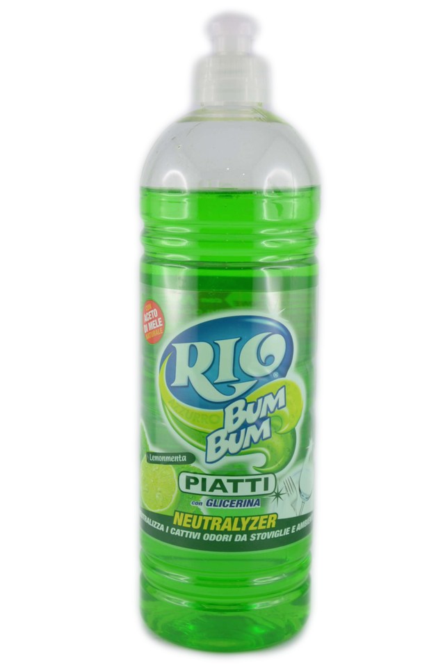 scalapay – fare la spesa online – la vita fila senza file - detersivo  piatti rio bum bum limone e menta con melaceto - 800 ml