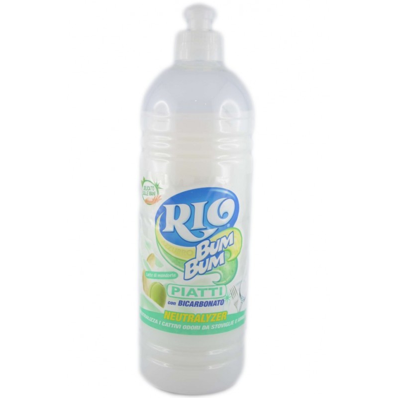 8011941002581 Rio Bum Bum Piatti Latte Di Mandolra 800ml