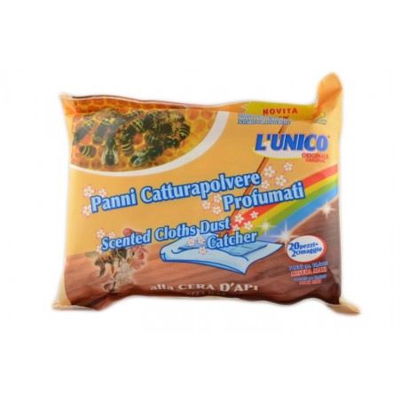 8024943000493 L'unico Catturapolvere Cera D'api 20pz