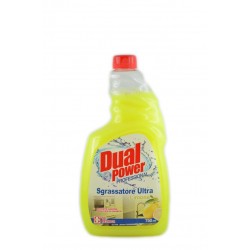 Dual Power Sgrassatore Limone Ricarica 750ml