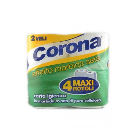 8033011700302 Corona Igienica 4 Rotoli 1pz