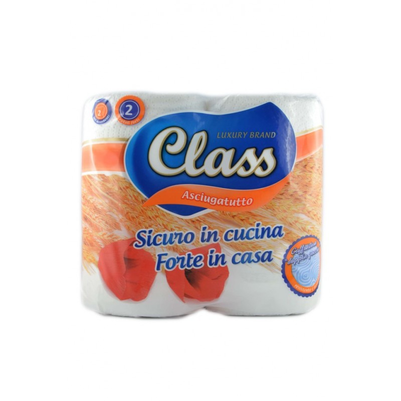 Vit Class Asciugatutto 2 Rotoli 1pz