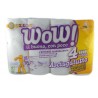 8007091004803 Wow Asciugatutto 4 Rotoli 1pz