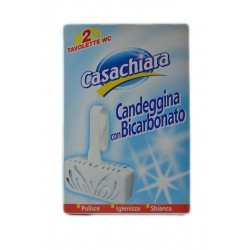 Casachiara Tavolette Candeggina Con Bicarbonato 2pz