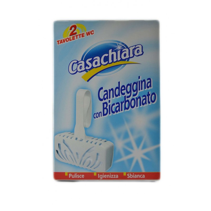 8031447221965 Casachiara Tavolette Candeggina Con Bicarbonato 2pz