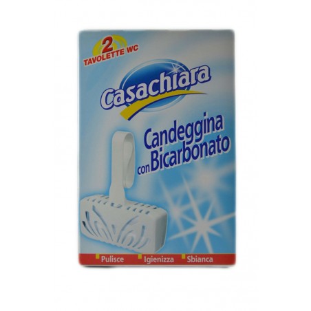 8031447221965 Casachiara Tavolette Candeggina Con Bicarbonato 2pz