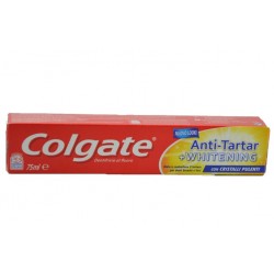 Colgate Dentifricio Anti-Tartar + Whitening 75ml