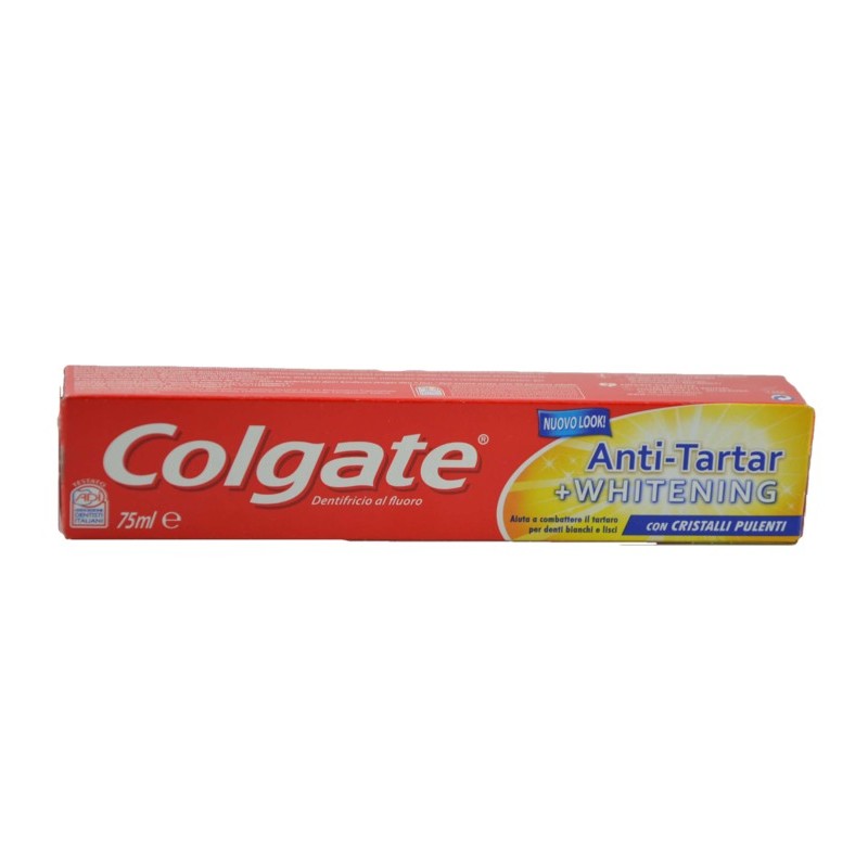 Colgate Dentifricio Anti-Tartar + Whitening 75ml