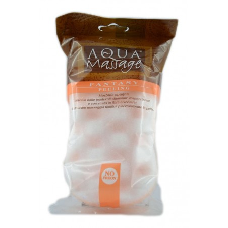 8008990001009 Aqua Spugna Massage Peeling Art.100 1pz