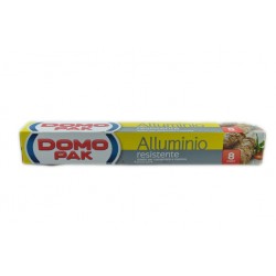 Domopak Alluminio 8mt