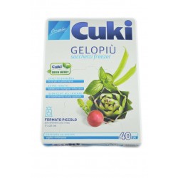 Cuki Gelopiu' Sacchetti Freezer Piccoli 40pz