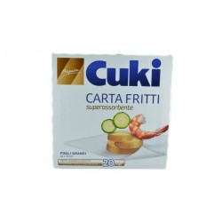 Cuki Carta Fritti 20pz