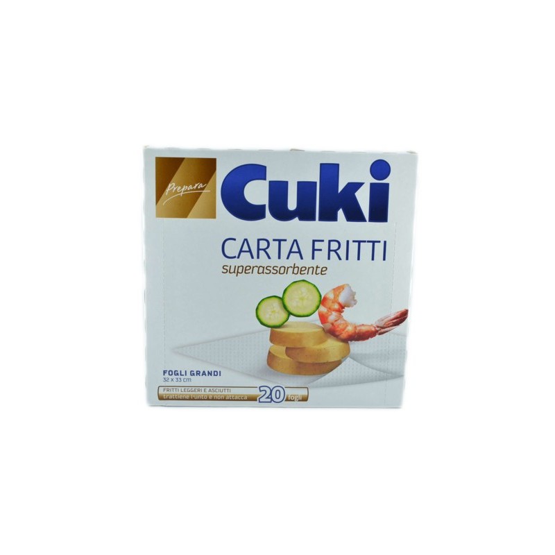 Cuki Carta Fritti 20pz